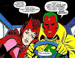 .poster wandavision plot wandavision tv show wanda vision ao3 wandavision actress wandavision art wandavision and loki wandavision actors wanda vision avengers wanda. Marvel S Wandavision Poster Teases A Dual Reality D23 Film