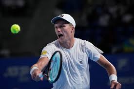 Brooksby Shocks Shanghai! Tennis Star's Comeback Story Unfolds!
