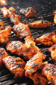 It brings a lovely vibrant nothing beats sticky chicken with barbecue sauce. Sweet Spicy Grilled Bbq Chicken Wings Buy This Cook That