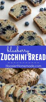 Blueberry Zucchini Bread Recipe This Delicious Moist Bread Is A Must Make Shh Don T Tell The Kids It Zucchini Bread Recipes Blueberry Zucchini Bread Food