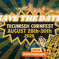 Tecumseh Corn and Music Festival 2026