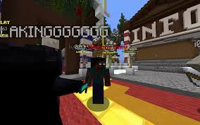 Discord help shop play now. Herobrine In Lobby Hypixel Minecraft Server And Maps