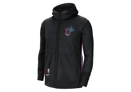 Miami heat nba basketball exclusive hooded sweatshirt hoodie size small s. Nike Nba Miami Heat Showtime City Edition Therma Flex Hoodie Black Price 115 00 Basketzone Net