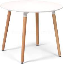 Small round white dining set. Toulouse Designer Dining Table Round Small Sale Now On Your Price Furniture