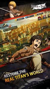 Attack on titan tribute game (or aottg) is a free browser game based on the attack on titan franchise. Attack On Titan Assault For Android Apk Download