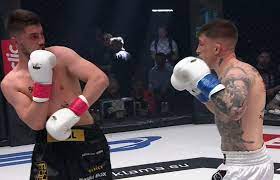 Zwycięstwo stormina przez jednogłośną decyzję sędziów Fame Mma 10 Norman Parke Wins With Kasjusz Zycinski By The Decision Of The Judges Mma Root
