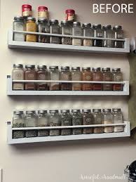 How to build a diy spice rack that can be mounted on a wall. Spice Rack Wall Shelf Off 71
