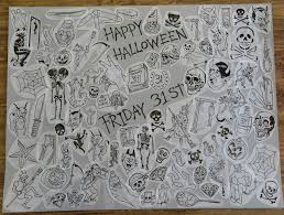 Maybe you would like to learn more about one of these? Halloween Friday 31st Tattoo Flash Irish St Tattoo