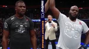 A professional competitor since 2010, lewis has also competed for bellator mma and legacy fc. Ufc 226 Video Highlights Derrick Lewis Defeats Francis Ngannou In Dud