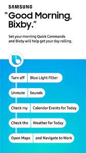 Early Morning Wake Up Calls Aren T Always Easy But Bixby On Your Samsung Mobile Device Helps You Get Your Day Off To The Right Sta Samsung Bixby Samsung Phone