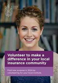 Volunteer to make a difference in your local insurance community