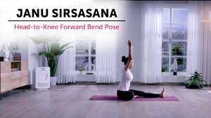One Legged Forward Bend How To Do Janu Shirasasana Pose Yoga Benefits The Art Of Living India
