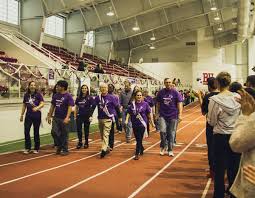At relay for life events teams camp out overnight and take turns walking or running around a track or path at a local high school, park, or fairground to raise funds for. Boston Area Schools Prepare For Relay For Life