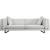 Top Grain Leather Sofa