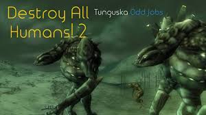 Collect 30 alien artifacts and complete the final arkvoodle cult mission in takoshima. Destroy All Humans 2 Odd Jobs Assassinations Food Line In The Sky By Masterkirax