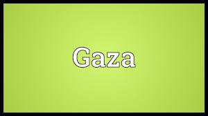 How to define the word gaza strip? Gaza Meaning Youtube