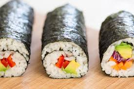 Beli jenis buluh sebab mudah lentur berbanding tikar plastik. Resep Dan Cara Membuat Sushi Bergizi Di Rumah