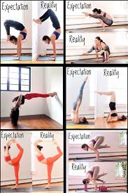 Expectation Vs Reality Entrenamiento De Yoga Entrenamiento Salud Y Ejercicio