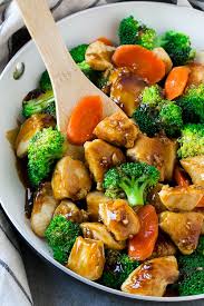Honey Garlic Chicken Stir Fry Dinner At The Zoo Garlic Chicken Stir Fry Stir Fry Recipes Chicken Honey Garlic Chicken