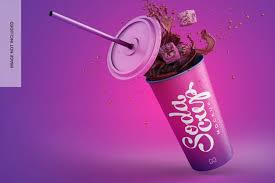 Soda Cup Mockup Paid Sponsored Paid Mockup Cup Soda In 2020 Soda Cup Soda Soda Brands