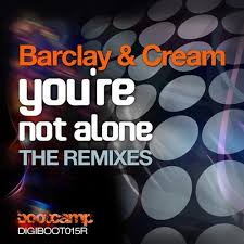 You Re Not Alone Acapella 128 Bpm Version By Barclay Cream On Beatport