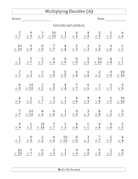 6 best printable timed math drills multiplication. Multiplication Facts To Teaching Squared Worksheet Math Worksheets School Bus For Personal Daily Expense Sheet Excel Budget Spreadsheet Printable Grade 5 Fractions 3d Shapes 1 2nd Number Sense Pdf Calamityjanetheshow