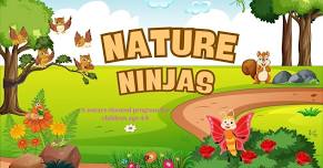 Nature Ninjas: Beaded Mobile Hanger