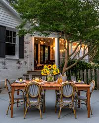 Don't skimp on style because you have a petite space. 4 Essentials For Creating A Cozy Outdoor Space Bless Er House