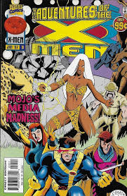 Marvel The Adventures Of X Men Comic Issue 10 Comics X Men Marvel Comics Covers