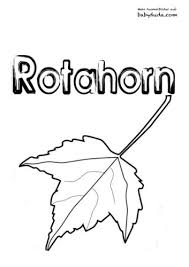 Herbst Ausmalbilder Herbstmotiv Herbstlaub Tiere Babyduda Malbuch