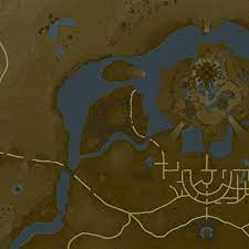 Legend Of Zelda Breath Of The Wild Interactive Map Breath Of The Wild Interactive Map