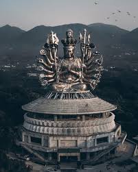 卍千手觀音卍 guanyin bodhisattva bodhisattva buddhist art buddha sculpture