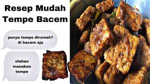 Mula mula campur bumbu halus dengan air, gula merah, asam, gula, garam, dan kecap manis di dalam. Headline Magazine Resep Tempe Bacem Tanpa Air Kelapa Resep Tempe Bacem Khas Jogja Yang Legit Gurih Tapi Nggak Bikin Enek Ada Rahasianya Nih Biasanya Kalo Org Jogja Itu Masak Bacemnya