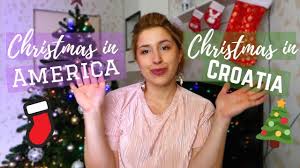 Say merry christmas in croatian. Kaleigh Compares Christmas In Us Croatia Advent Parties And The Meaning Of Christmas Youtube