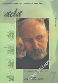 Ada: Üç Aylık Edebiyat