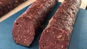 Venison Cheddar Jalapeno Summer Sausage Recipe Venison Summer Sausage Recipe Homemade Sausage Recipes Deer Meat Recipes