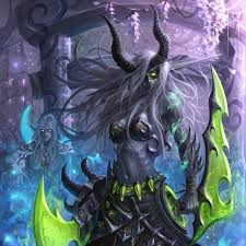 Trying To Put A Transmog Like This Together Warcraft Art Night Elf Warcraft