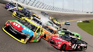 Visit nascar.com for even more. 22 Car Crash Forza Motorsport 6 Nascar Expansion Youtube