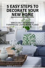 5 Easy Steps To Decorate Your New Home With Images Interior Design Help Rustic Home Interiors Farmhouse Style Lighting