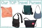 Anti-Theft Travel Purses, Handbags, Bags and Totes
