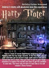 Appropriate for all ages 14 and up. Escape Rooms Adventure