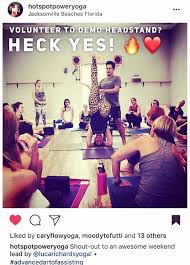 Receives up to $30 for every ticket that we sell. Hot Spot Power Yoga Jacksonville Fl Jen Tech Yoga
