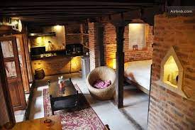 Flat In Renovated Old Newari House In Kathmandu House Arch Design Apartment Decor Home Decor