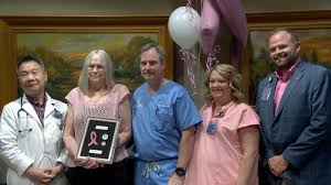 Pontotoc breast cancer survivor awarded for volunteer efforts
