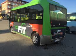 Macfit Vailand Minibus Reklam Calismalarinda Ize Reklam I Tercih Etti Www Izereklam Com Calisma Reklam