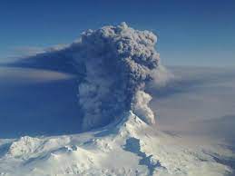 The ash cloud stretched over more. Pavlof Volcano Alaska Peninsula New Explosive Eruption Volcanodiscovery