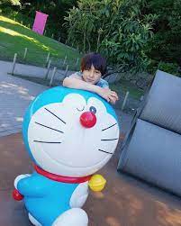 image may contain 1 person outdoor sho cute boys