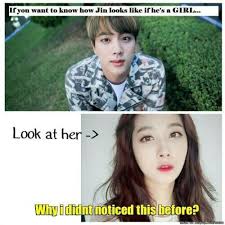 Make your own images with our meme generator or animated gif maker. Jin Memes Bts Amino