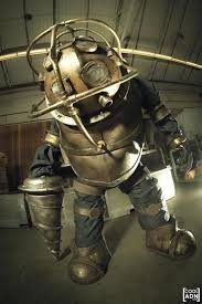 Bioshock Big Daddy Costume Diy Incredible Homemade Bioshock Big Daddy Costume Gadgetsin Bioshock Big Daddy The Incredibles