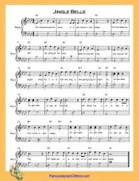 Lyrics and chords included, suitable for violin, flute, oboe and all instruments in c, arrangement by fabrizio ferrari with mp3 music accompaniment tracks. Jingle Bells Lyrics Videos Free Sheet Music For Piano